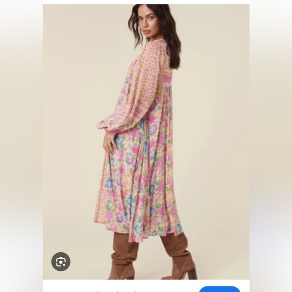 Spell and the gypsy mossy patchwork midi boho - Picture 5 of 6